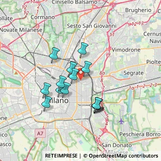 Mappa Via Lomonaco Francesco, 20131 Milano MI, Italia (2.99429)