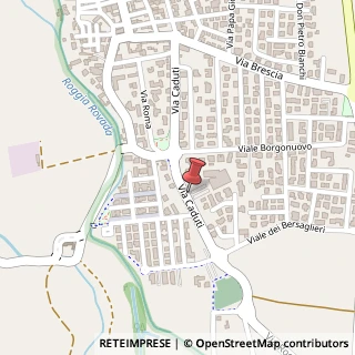 Mappa Via Caduti, 6, 25030 Rudiano, Brescia (Lombardia)