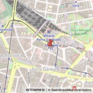 Mappa Corso como 9, 20154 Milano, Milano (Lombardia)