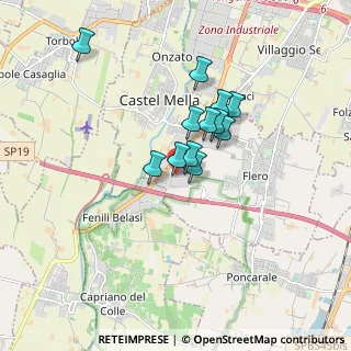 Mappa Via Enrico Fermi, 25020 Brescia BS, Italia (1.2375)