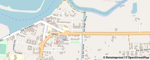 Mappa Cavallino-Treporti