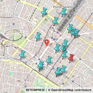 Mappa Via Zezon Achille, 20124 Milano MI, Italia (0.5705)
