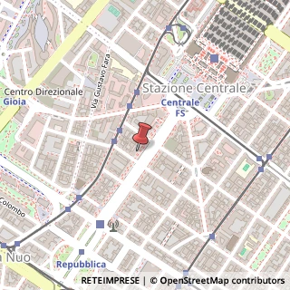 Mappa Via Vittor Pisani, 15, 20124 Milano, Milano (Lombardia)