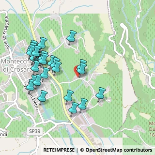 Mappa Via Dal Cero, 37030 Montecchia di Crosara VR, Italia (0.525)