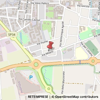 Mappa Via Milano, 30, 20010 Vittuone, Milano (Lombardia)