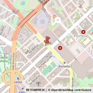 Mappa Via Sebastiano Veniero, 15, 20148 Milano, Milano (Lombardia)