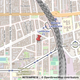 Mappa Via Averardo Buschi, 20, 20131 Milano, Milano (Lombardia)
