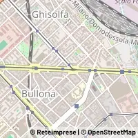 Map Milano
