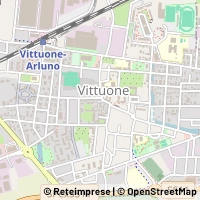 Mapa Vittuone
