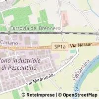 Kaart Pescantina