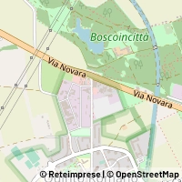 Mapa Milano