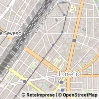 Karte Milano