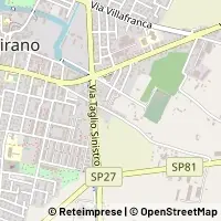 Map Mirano