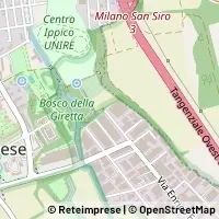 Mapa Settimo Milanese