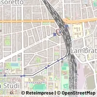 Mapa Milano