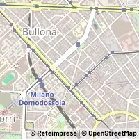 Map Milano