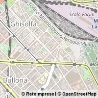 Hartă Milano
