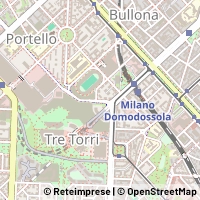 Hartă Milano