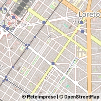 Mapa Milano