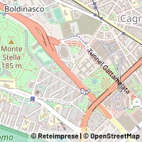 Mapa Milano