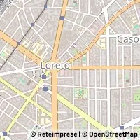 Kaart Milano