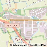 মানচিত্র Liscate