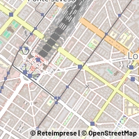 Mapa Milano