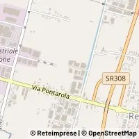 Kort Campodarsego