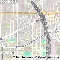 Map Milano