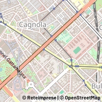 Mapa Milano