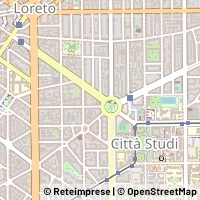 地图 Milano