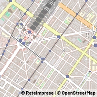 Mapa Milano