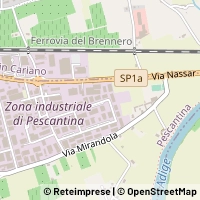 Mapa Pescantina