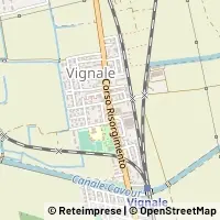 Hartă Novara
