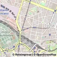 Karte Milano