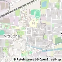 Mapa Vittuone