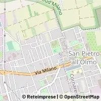 Mapa Bareggio