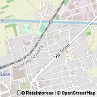 Karte Galliate