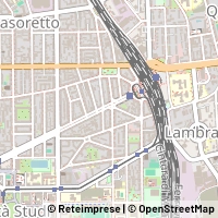 Map Milano