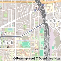 Mapa Milano