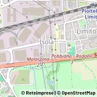 Hartă Pioltello