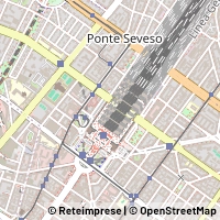 Hartă Milano