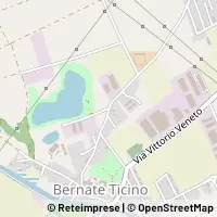 Kartta Bernate Ticino