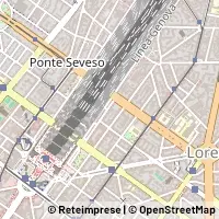 Hartă Milano