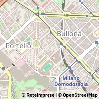 Karte Milano