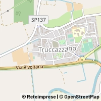 Kaart Truccazzano