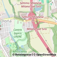 Mapa Settimo Milanese