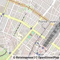 Karte Milano