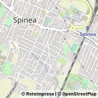 Mapa Spinea
