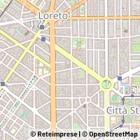 Map Milano